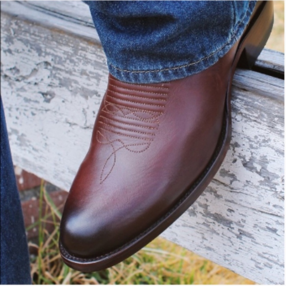 BACHESTO- The William Russet classic cowboy (EE) - Picture 2 of 7